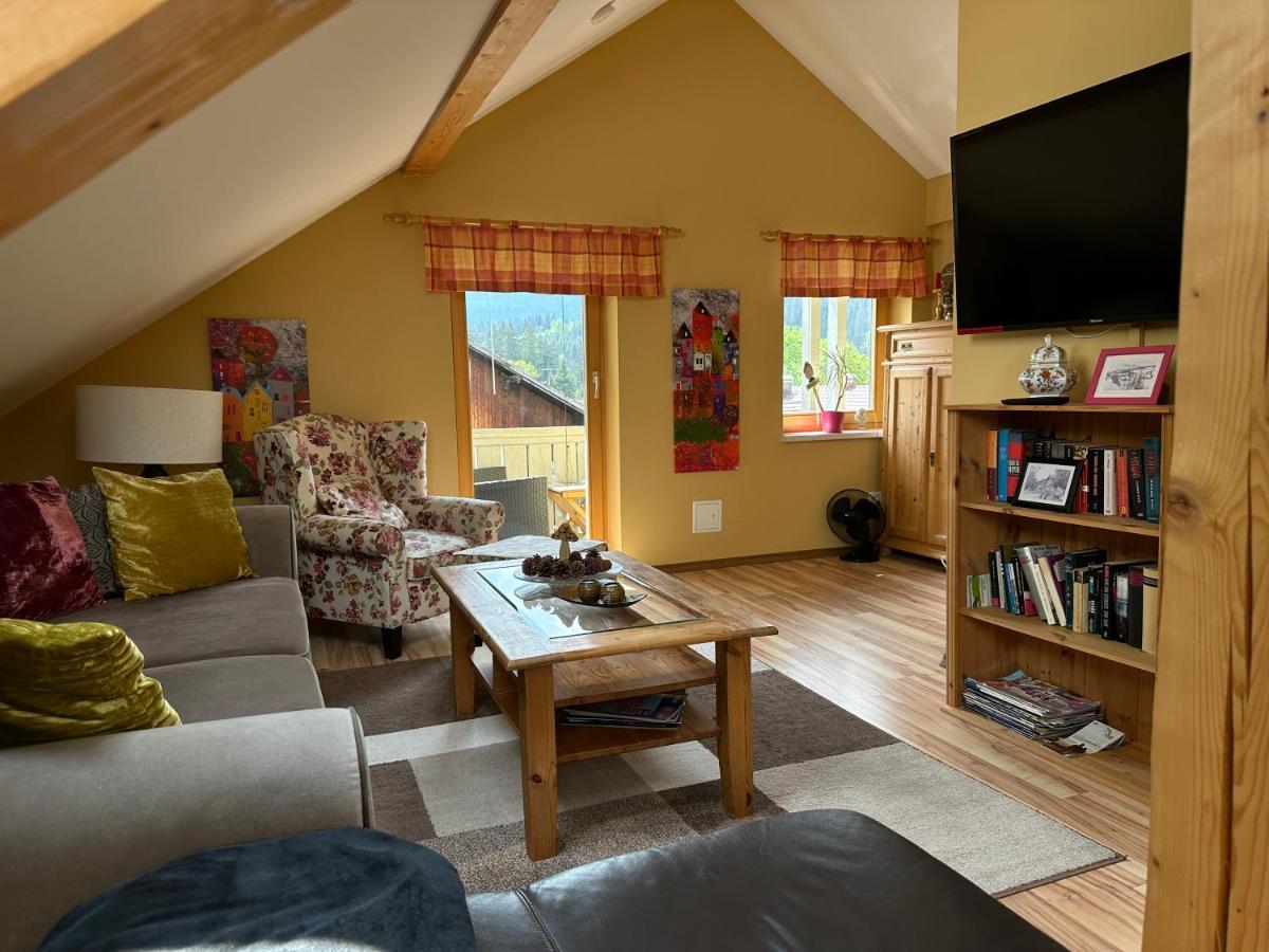 Maier Chalet Bayerisch Eisenstein Kültér fotó
