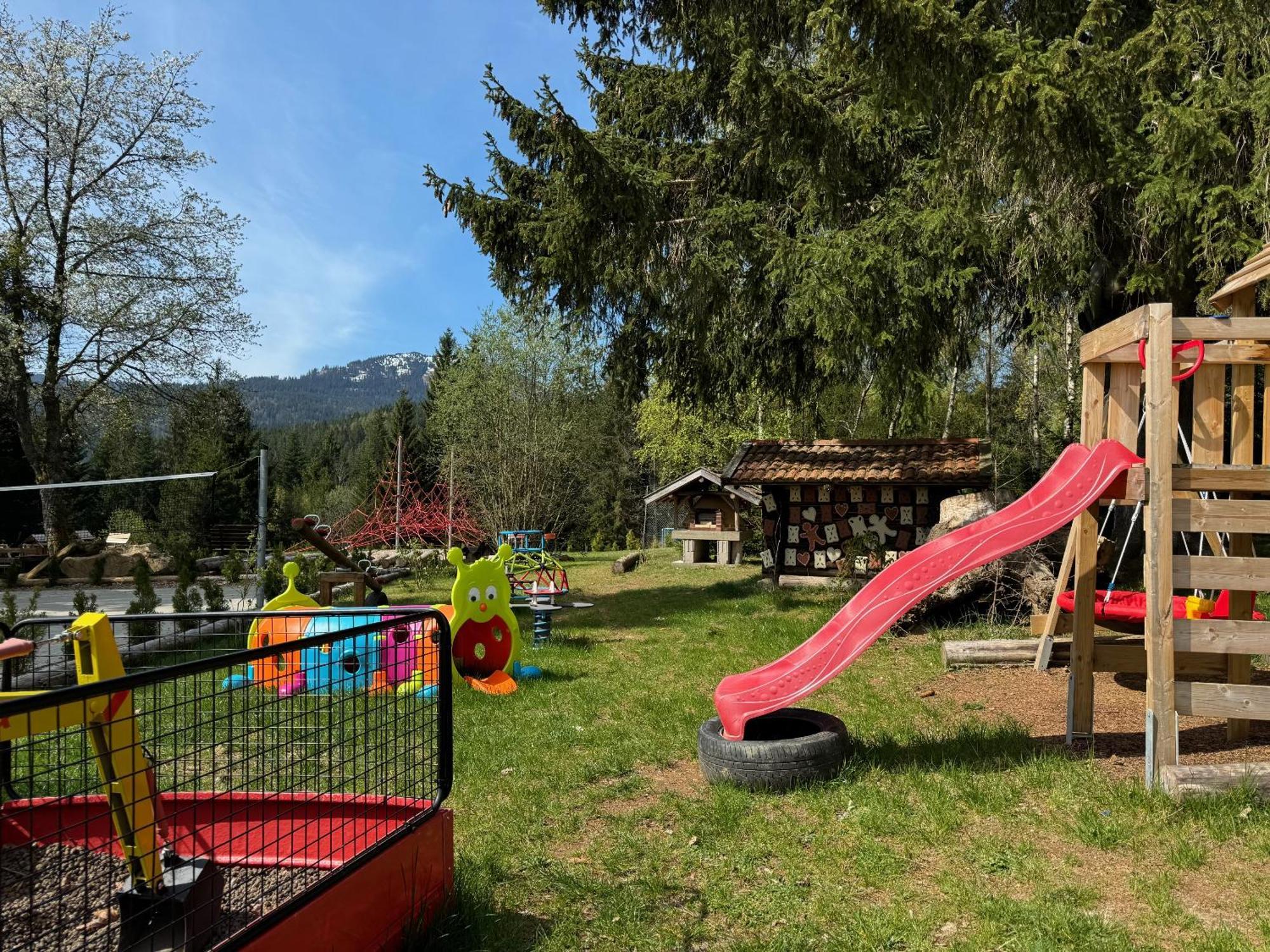 Maier Chalet Bayerisch Eisenstein Kültér fotó